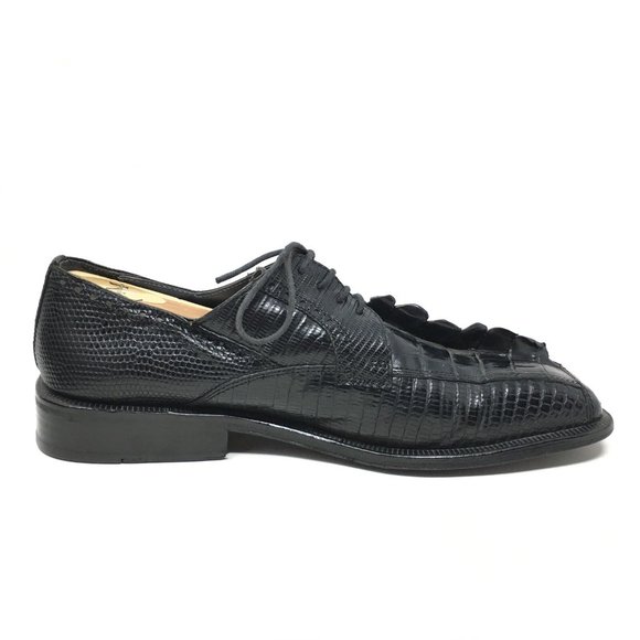 Slick Exotica Oxfords Shoes Size 8 Hornback Lizard main image 8
